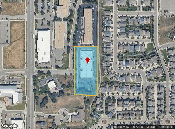 1376 Miners Dr, Lafayette, CO Parcel Map