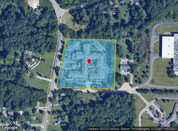 263 Merit Dr, Richmond Hts, OH Parcel Map