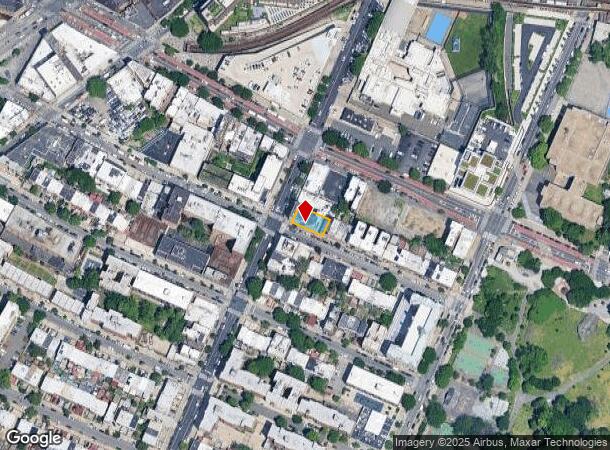  511 E 148Th St, Bronx, NY Parcel Map