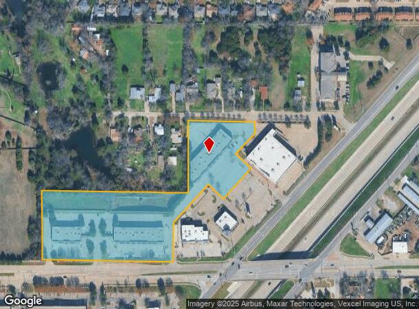  425 E Pleasant Run Rd, Cedar Hill, TX Parcel Map