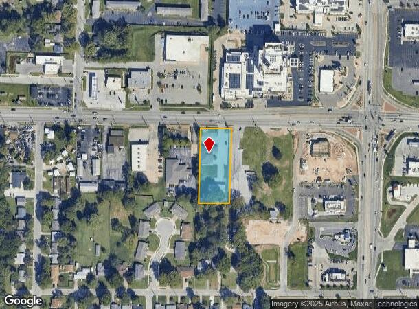  1660 E Kearney St, Springfield, MO Parcel Map