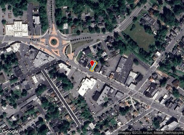 734 Broadway, Kingston, NY Parcel Map