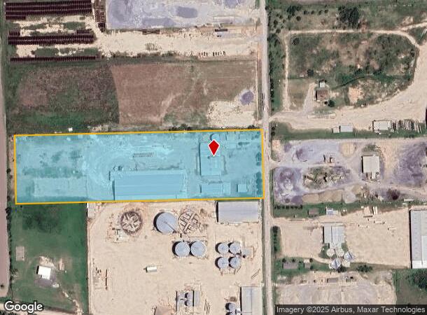  2 Mile 2 W, Weslaco, TX Parcel Map