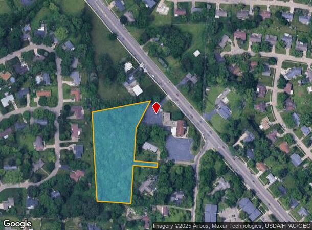  4417 Bigger Rd, Dayton, OH Parcel Map