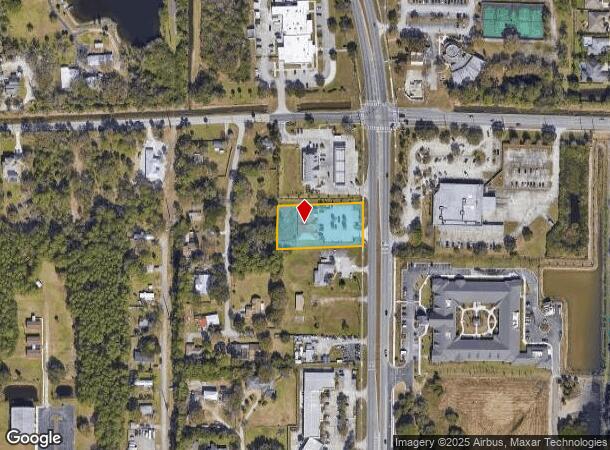  2350 Minton Rd, Melbourne, FL Parcel Map