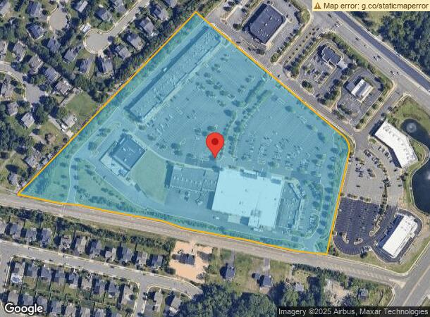  10500 Bristow Center Dr, Bristow, VA Parcel Map