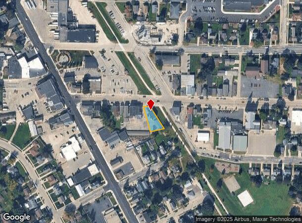 143 Main St, Kewaskum, WI Parcel Map