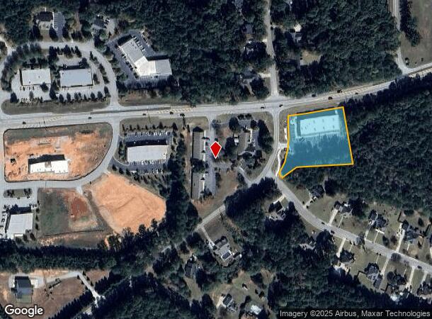 7285 Highway 16 Rd, Senoia, GA Parcel Map