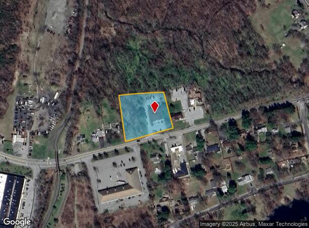 269 Titusville Rd, Poughkeepsie, NY Parcel Map
