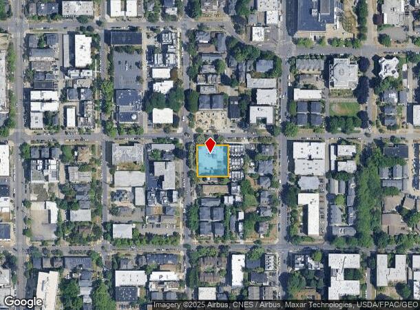 1401 E Howell St, Seattle, WA Parcel Map