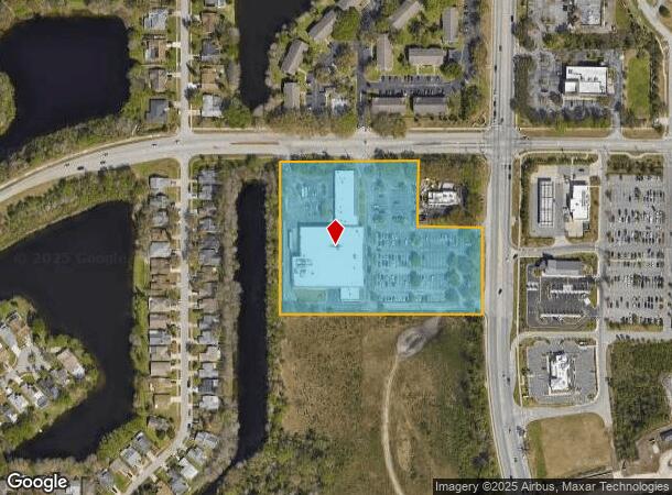  3808-3830 Clyde Morris Blvd, Port Orange, FL Parcel Map