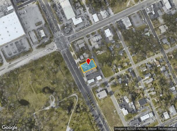  127 S Nova Rd, Daytona Beach, FL Parcel Map