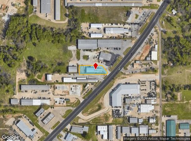 12410 State Highway 155 S, Tyler, TX Parcel Map