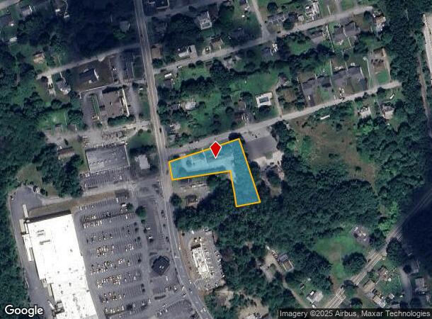 1234 Providence Rd, Whitinsville, MA Parcel Map