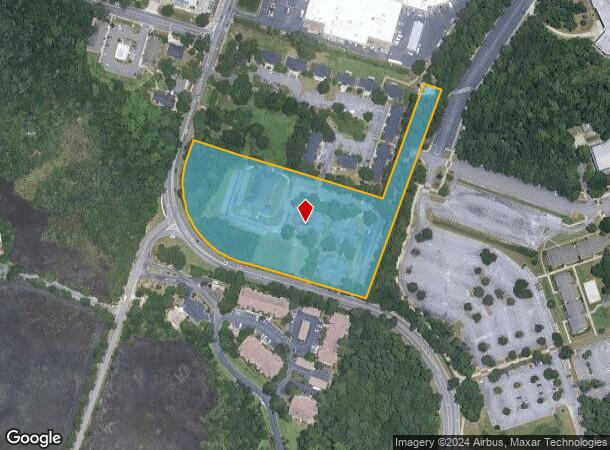  12220 Apache Ave, Savannah, GA Parcel Map