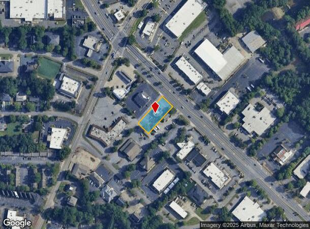 705 Holcomb Bridge Rd, Roswell, GA Parcel Map