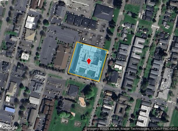  926 Delaware St, Longview, WA Parcel Map