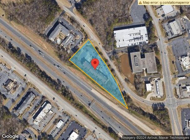  3900 Sheraton Dr, Macon, GA Parcel Map