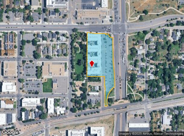 5743 Teller St, Arvada, CO Parcel Map
