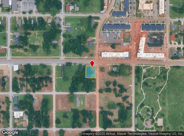  928 Ne 4Th St, Moore, OK Parcel Map