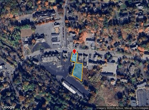 357 Boston Post Rd, Sudbury, MA Parcel Map