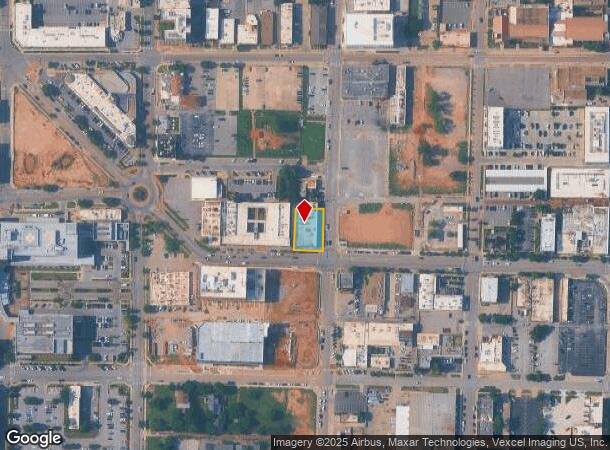  401 Nw 10Th St, Oklahoma City, OK Parcel Map