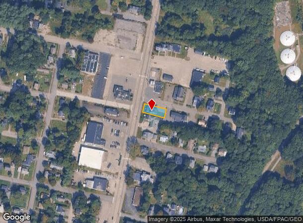  295 State St, Augusta, ME Parcel Map