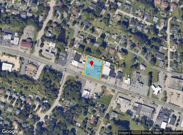  2914 Mountain Rd, Pasadena, MD Parcel Map