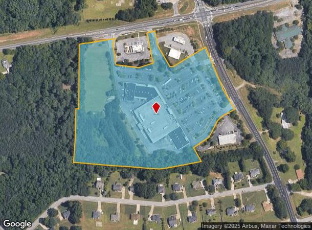  2880 Highway 212 Sw, Conyers, GA Parcel Map