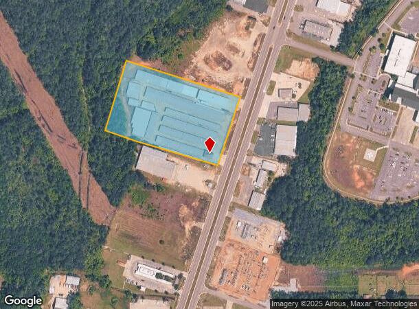 3307 Highway 11 N, Picayune, MS Parcel Map