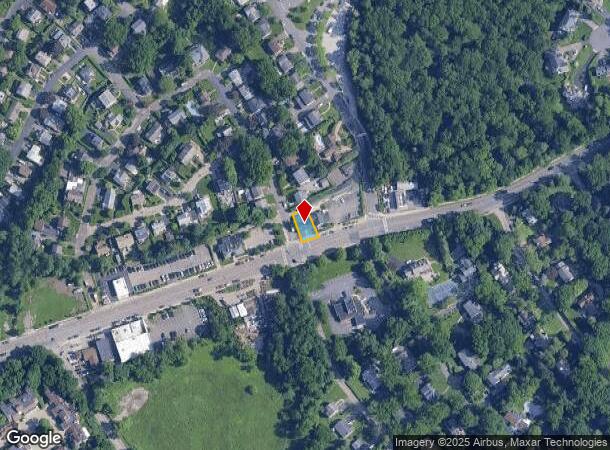  1500 E Boston Post Rd, Mamaroneck, NY Parcel Map