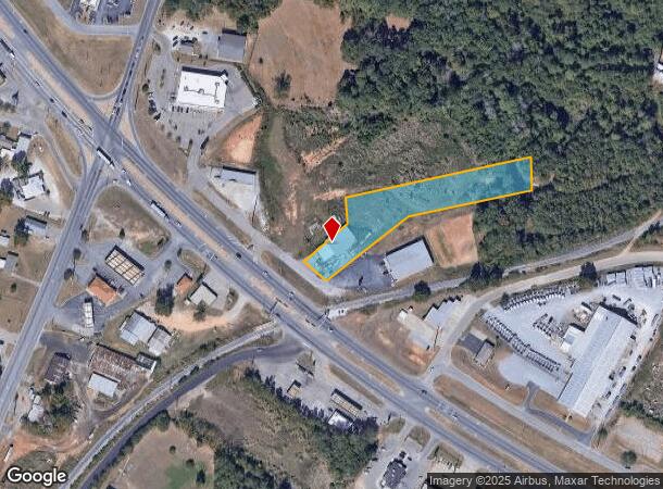  Highway 231, Troy, AL Parcel Map