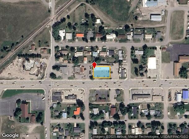 1037 9Th St W, Columbia Falls, MT Parcel Map