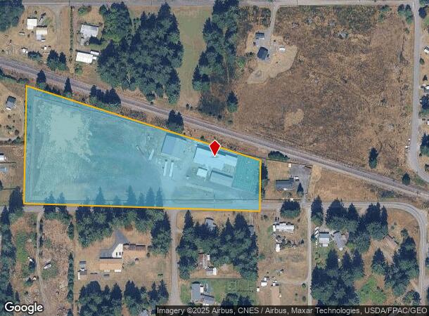 10332 School Land Rd Sw, Rochester, WA Parcel Map