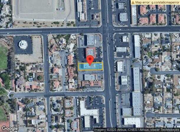  1881 S Rainbow Blvd, Las Vegas, NV Parcel Map