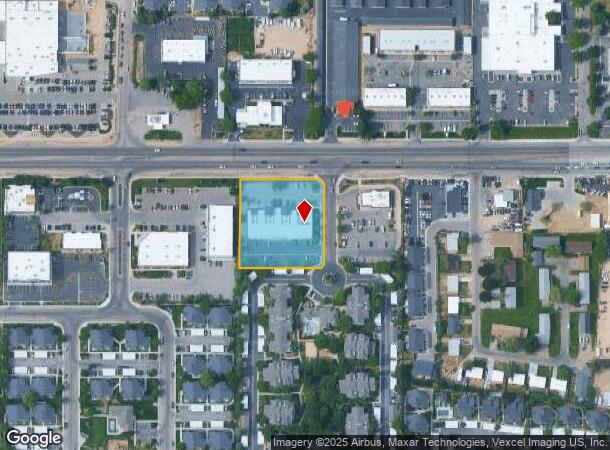 10951 W Fairview Ave, Boise, ID Parcel Map