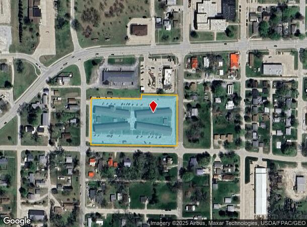  3421 Avenue N, Fort Madison, IA Parcel Map