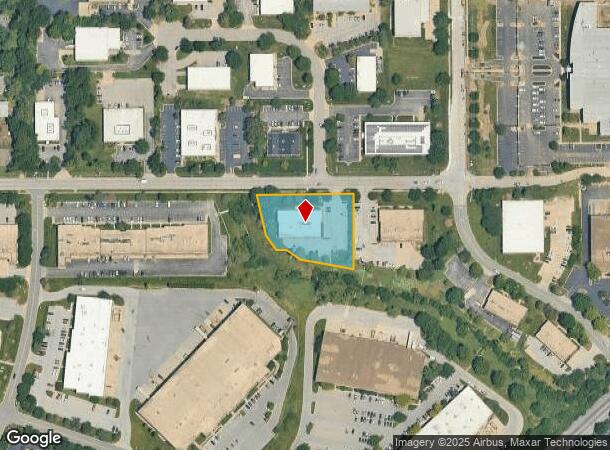  11205 W 79Th St, Overland Park, KS Parcel Map