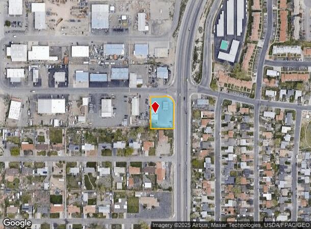 3199 Mesa Ave, Grand Junction, CO Parcel Map