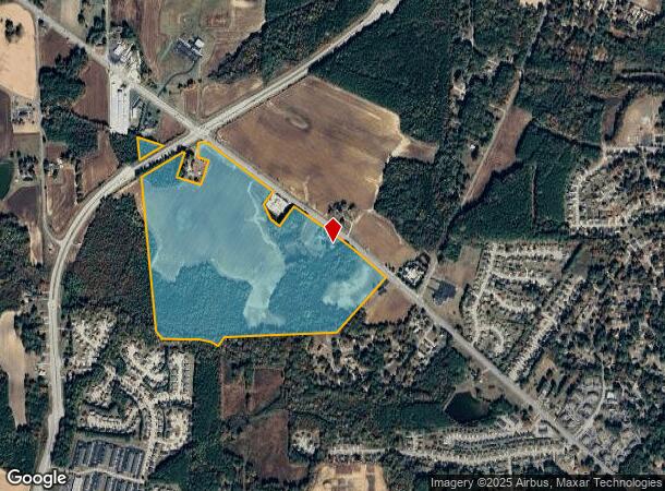 2701 Benvenue Rd, Rocky Mount, NC Parcel Map