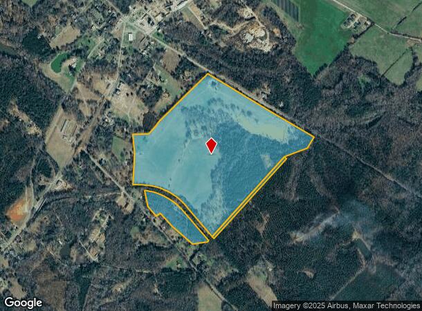 3011 Ga Hwy, Monticello, GA Parcel Map