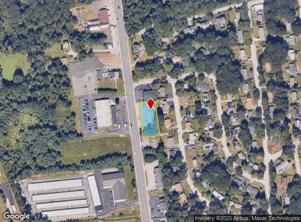  2708 S County Trl, East Greenwich, RI Parcel Map