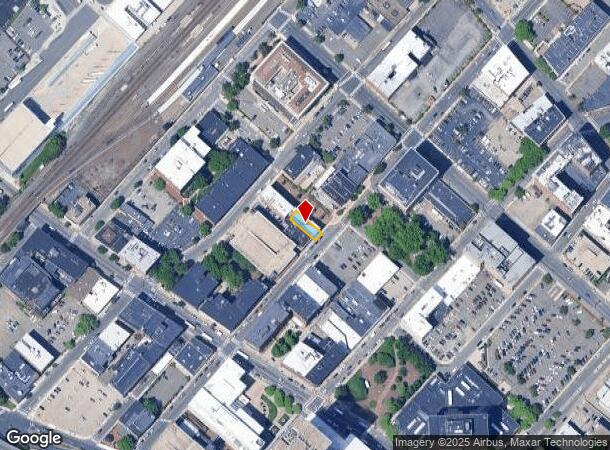  232 Worthington St, Springfield, MA Parcel Map