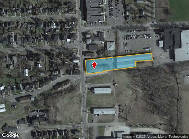  185 Main St, Cortland, NY Parcel Map