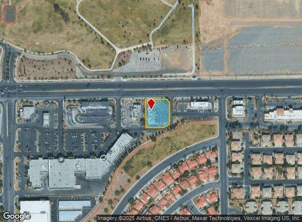 605 W Craig Rd, North Las Vegas, NV Parcel Map