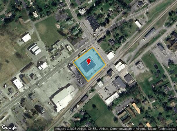 240 Broad St, Dublin, VA Parcel Map