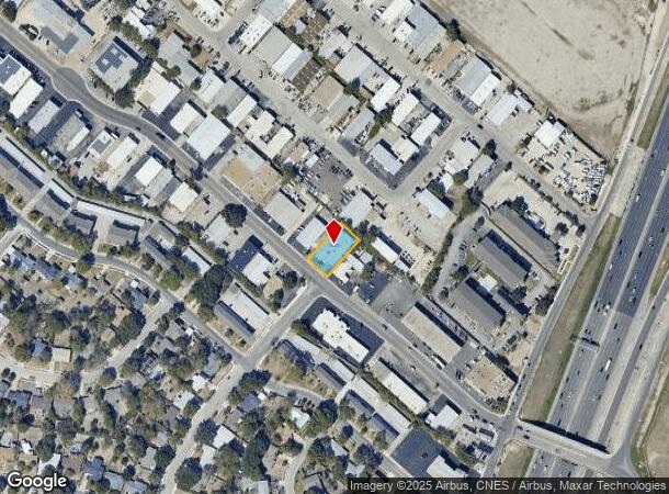  119 E Rhapsody Dr, San Antonio, TX Parcel Map