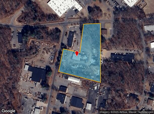 19 W Dudley Town Rd, Bloomfield, CT Parcel Map