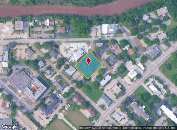 100 Blk Rue Jean Lafitte, Lafayette, LA Parcel Map