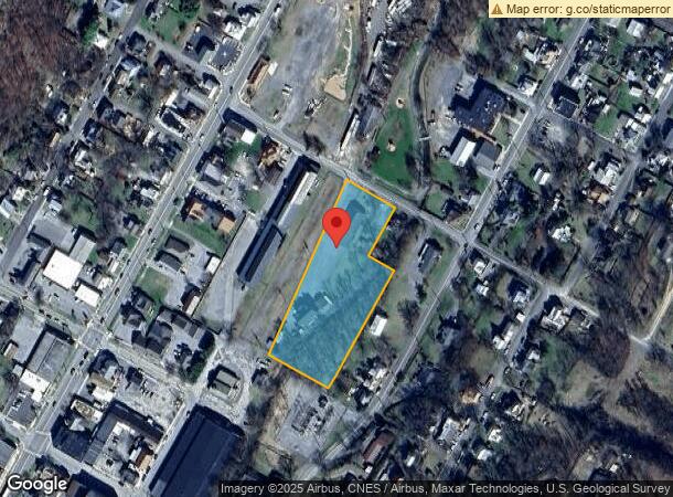  69 Gospel Ln, Berkeley Springs, WV Parcel Map